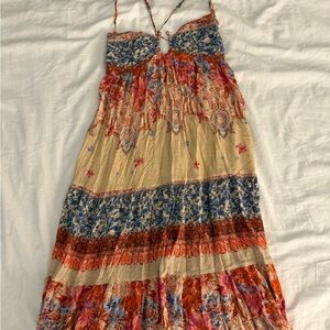 Free People Bohemian Maxi Dress